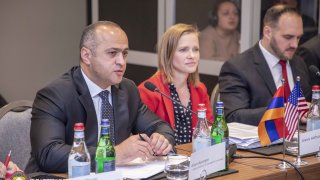 Тренинг с целью повышения эффективности расследования дел об отмывании денег на основе опыта США (видео, фото)